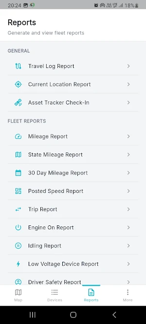 MatrackGPS 2.0 Screenshot 3
