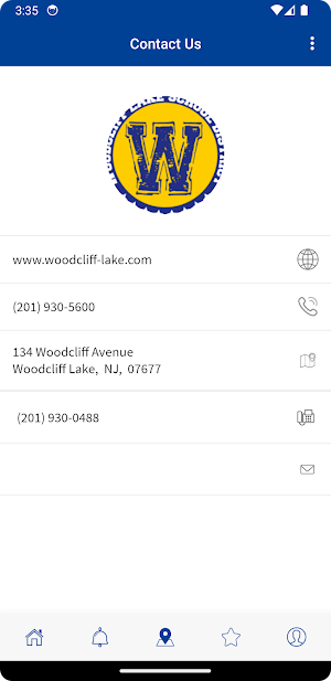 WCL Schools Screenshot 1
