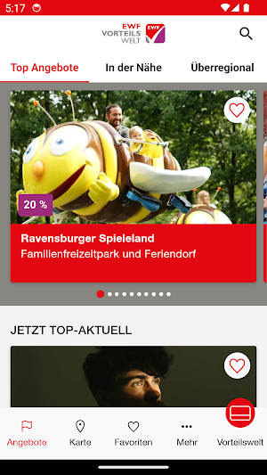 EWF Vorteilswelt Screenshot 0