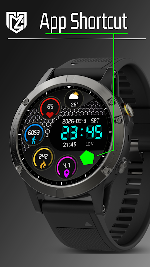 Digital Watch Face Screenshot 1