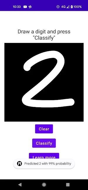 Mnist Lite Screenshot 2