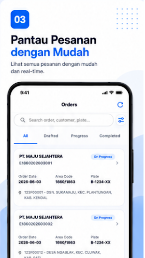 Weborder Mobile Screenshot 2