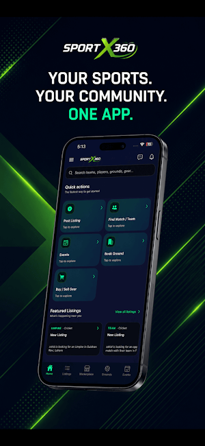 Sportx360 Screenshot 0