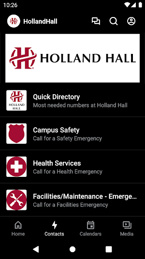 Holland Hall School Screenshot 1