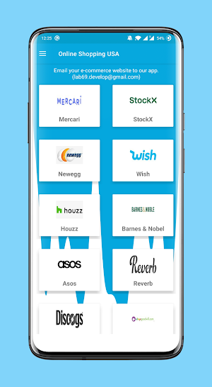 USA Online Shopping - All USA Online Shopping Apps Screenshot 1