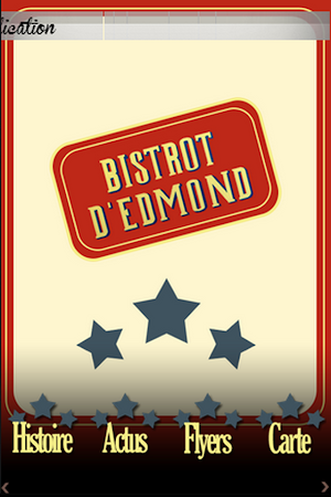 Bistrot d'Edmond Screenshot 0
