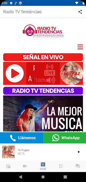 Radio TV Tendencias Screenshot 3