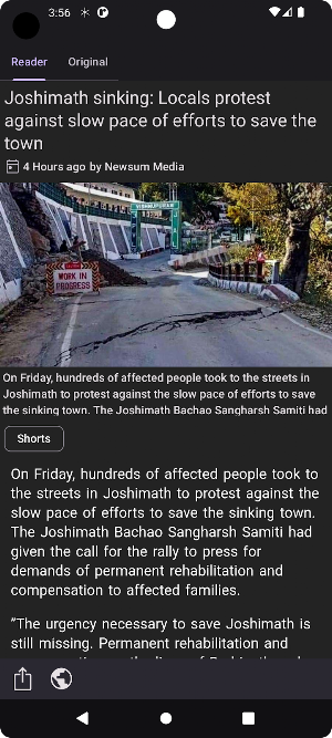 India In Context Screenshot 1