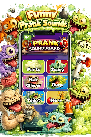 Prank Sound Machine: Funny app Screenshot 0