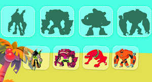 Ben Omnitrex 10 Aliens Screenshot 1