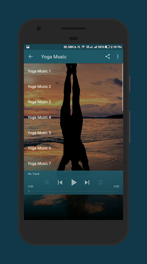 Yoga Music Screenshot 1