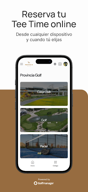 Provincia Golf Screenshot 1