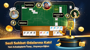 101 Okey Gold Screenshot 2