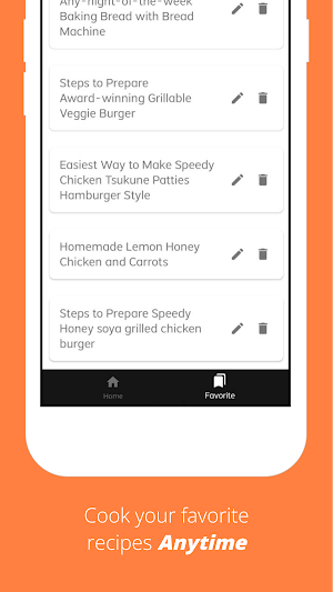 Dine Recipes Screenshot 3