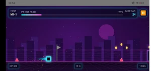 Neon Rush Screenshot 2