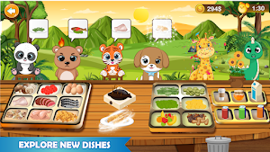 Animal Cooking Simulator Screenshot 1