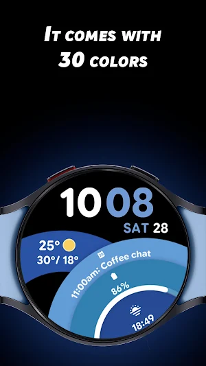 Strap Dial 3 - Watch face Screenshot 1