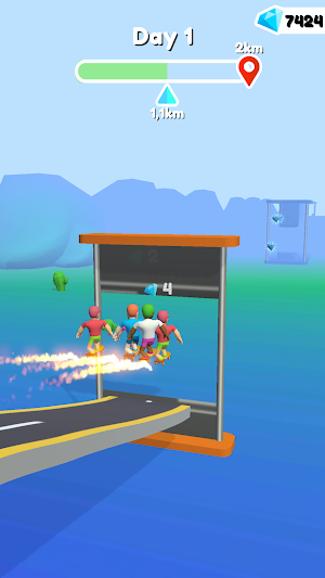 Captain Runner Screenshot 2