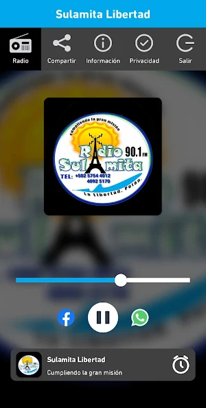Sulamita Libertad Screenshot 0