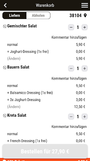 Pizza Express Braunschweig Screenshot 1