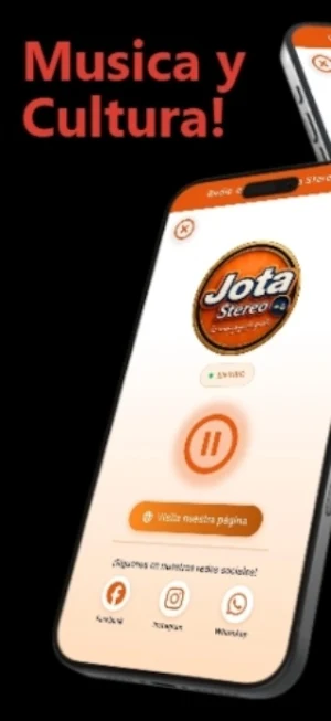 Jota Stereo - Música en Vivo Screenshot 0