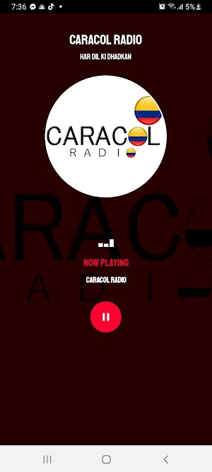 Caracol Radio FM 9.9 Stereo Screenshot 0