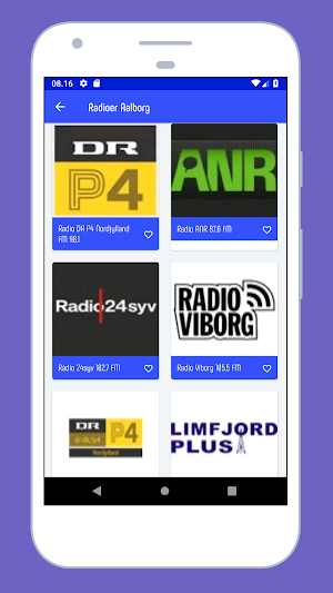 Radio FM Denmark - DAB Radio Denmark: Radio DK App Screenshot 1