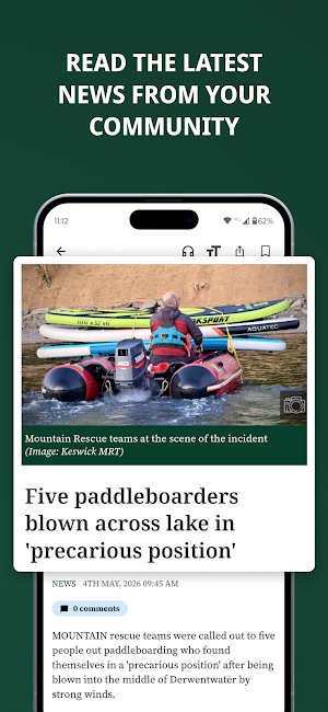 The Whitehaven News Screenshot 1