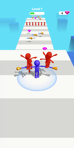 Goofy Hands 3D Screenshot 0