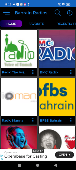 Bahrain Radio + Recorder Screenshot 1