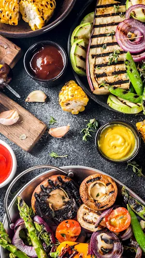 Barbecue Wallpaper Screenshot 2