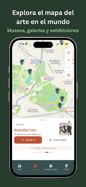 Museas: Arte de mujeres Screenshot 1