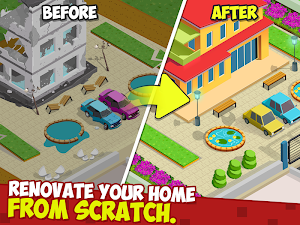 Decorate My House Interior: Design & Repair Home Screenshot 0