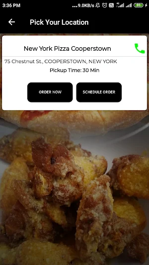 New York Pizzeria Cooperstown Screenshot 2