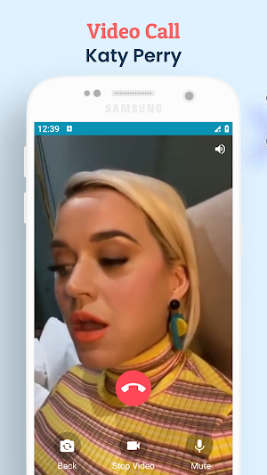 Katy Perry Calling You Screenshot 3