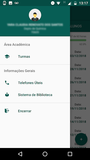 eCampus Professor Screenshot 1