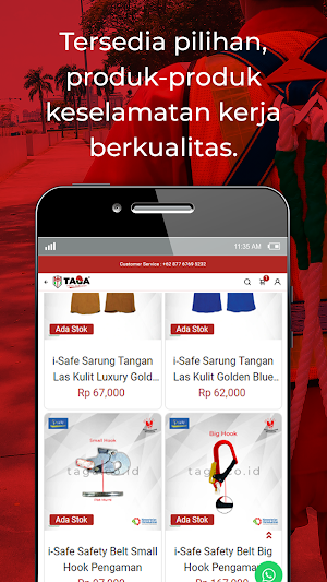 Taga Store Screenshot 1