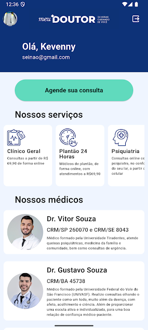 Meu Doutor 24 Horas Screenshot 0