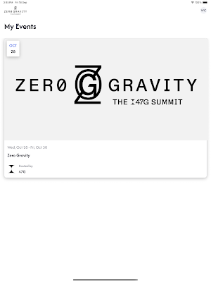 Zero Gravity Summit Screenshot 3
