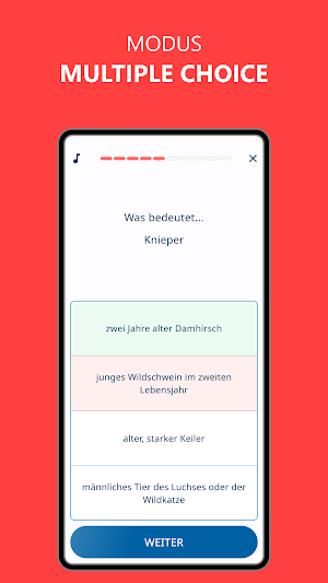 Lerne Jägersprache Screenshot 1