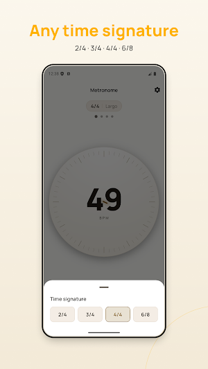Metronome: BPM & Tap Tempo Screenshot 2