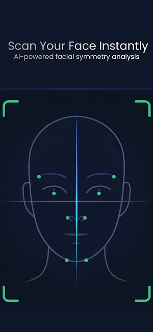 Face Symmetry Analyzer Screenshot 0