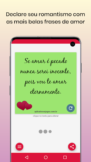Recados do Coração - As Mais Belas Frases de Amor Screenshot 2