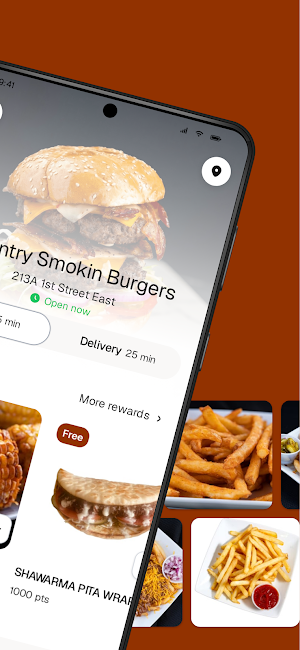 Country Smokin Burgers Screenshot 1