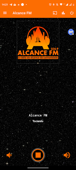 Rádio Comunitária Alcance FM Screenshot 1