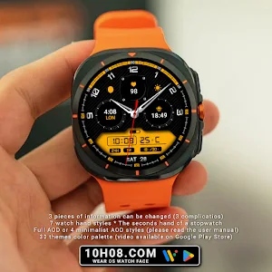 Watch face 10h08.com #128 Screenshot 3