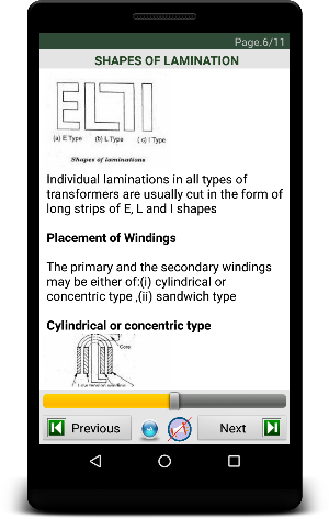 Electricals (eBook for exams) Screenshot 2