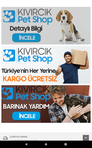 Kıvırcık Pet Shop Screenshot 1