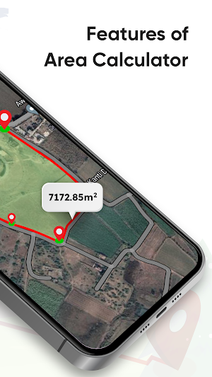 GPS Land Area Calculator Screenshot 1