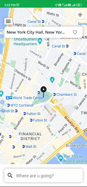 Bid Taxi Screenshot 0